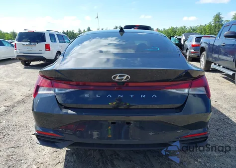 2023 Hyundai Elantra Sel из США, поврежденный, VIN 5NPLM4AGXPH094678